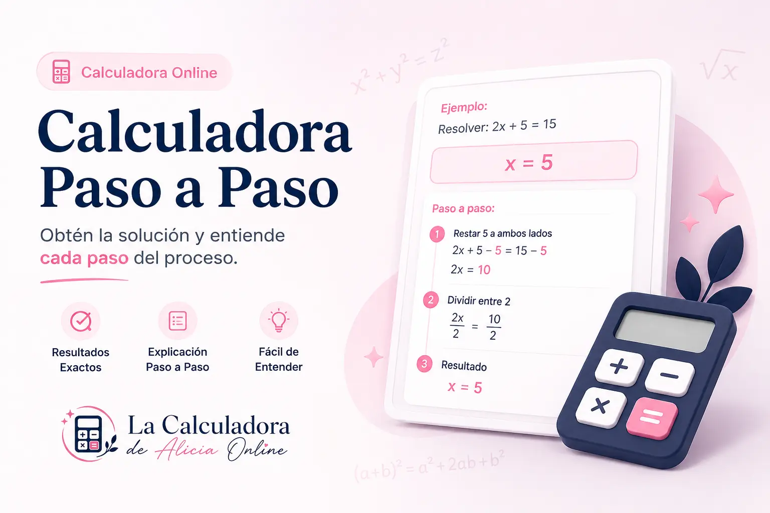 Calculadora Alicia